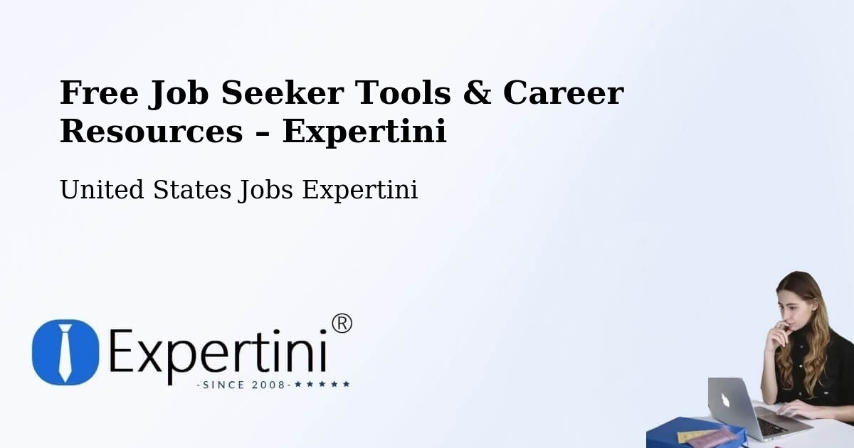 Free Job Seeker Tools & Career Resources – Riviera Beach - Riviera Beach, United States Jobs Expertini