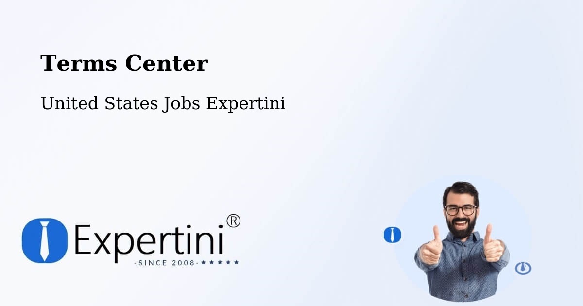 Terms of Service – Riviera Beach - United States Jobs Expertini